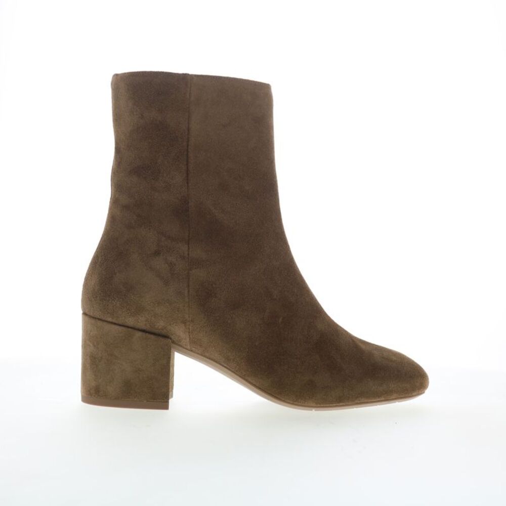 Aquatalia Womens Leonora Brown Boots (NWT)